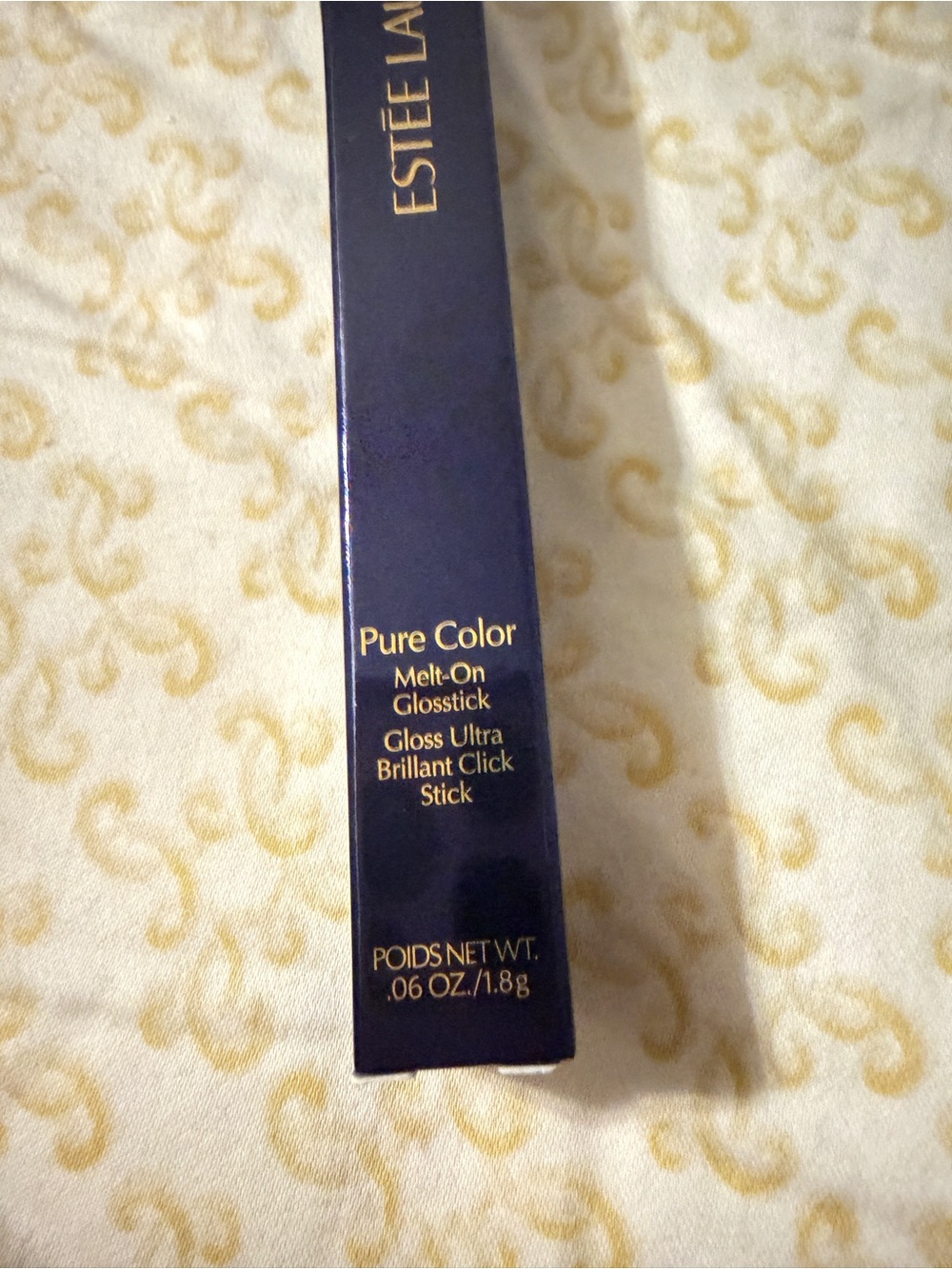 Estée Lauder Melted mauve gloss stick NWT